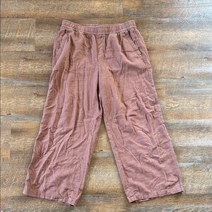 Casual Brown Pants